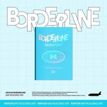 KIHYUN - [BORDERLINE] EP Album MAP BUILDING (LIMITED) Version
