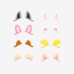 (PRE-ORDER) Stray Kids - [STAY in Our Little House] 6TH FANMEETING MD SKZOO PLUSH HAIR PIN
