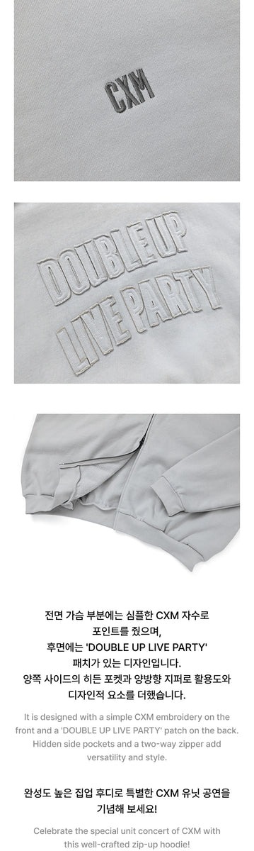 SEVENTEEN CxM - [DOUBLE UP] (LIVE PARTY in INCHEON OFFICIAL MD Zip