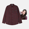 NMIXX - [Artist Label : NMIXX Edition] OFFICIAL MD SULLYOON PLAID SHIRTS