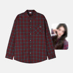 (PRE-ORDER) NMIXX - [Artist Label : NMIXX Edition] OFFICIAL MD SULLYOON PLAID SHIRTS