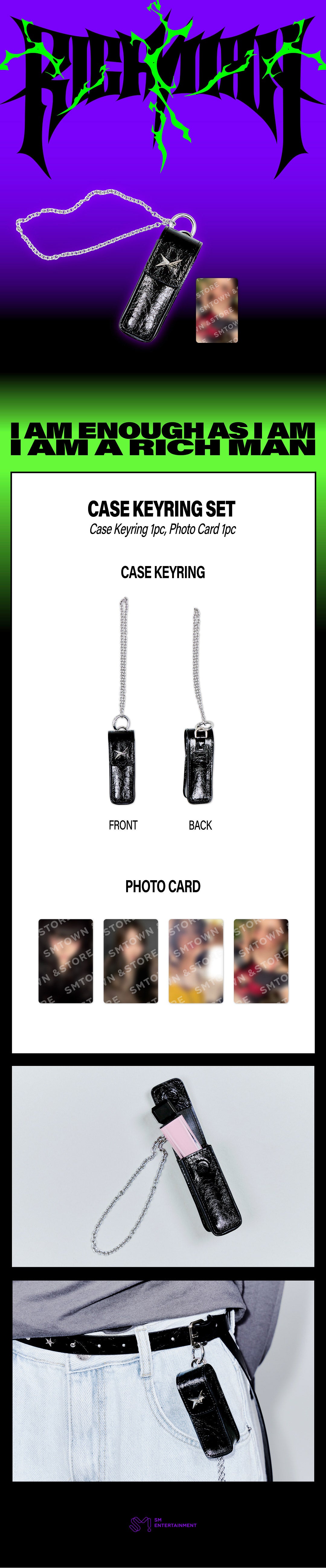 iphone 8 phone case with card holder Vaultskin - Victoria Case - Chain Strap