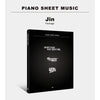 JIN - [PIANO SHEET MUSIC] PACKAGE