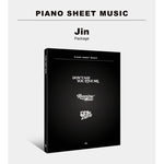 (PRE-ORDER) JIN - [PIANO SHEET MUSIC] PACKAGE