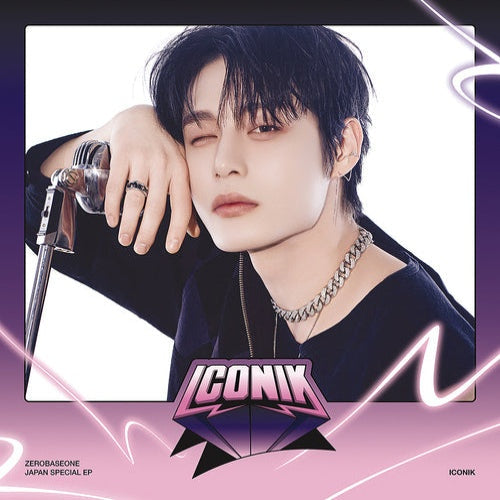 ZEROBASEONE - [ICONIK] JAPAN SPECIAL EP Album KIM JI WOONG Version