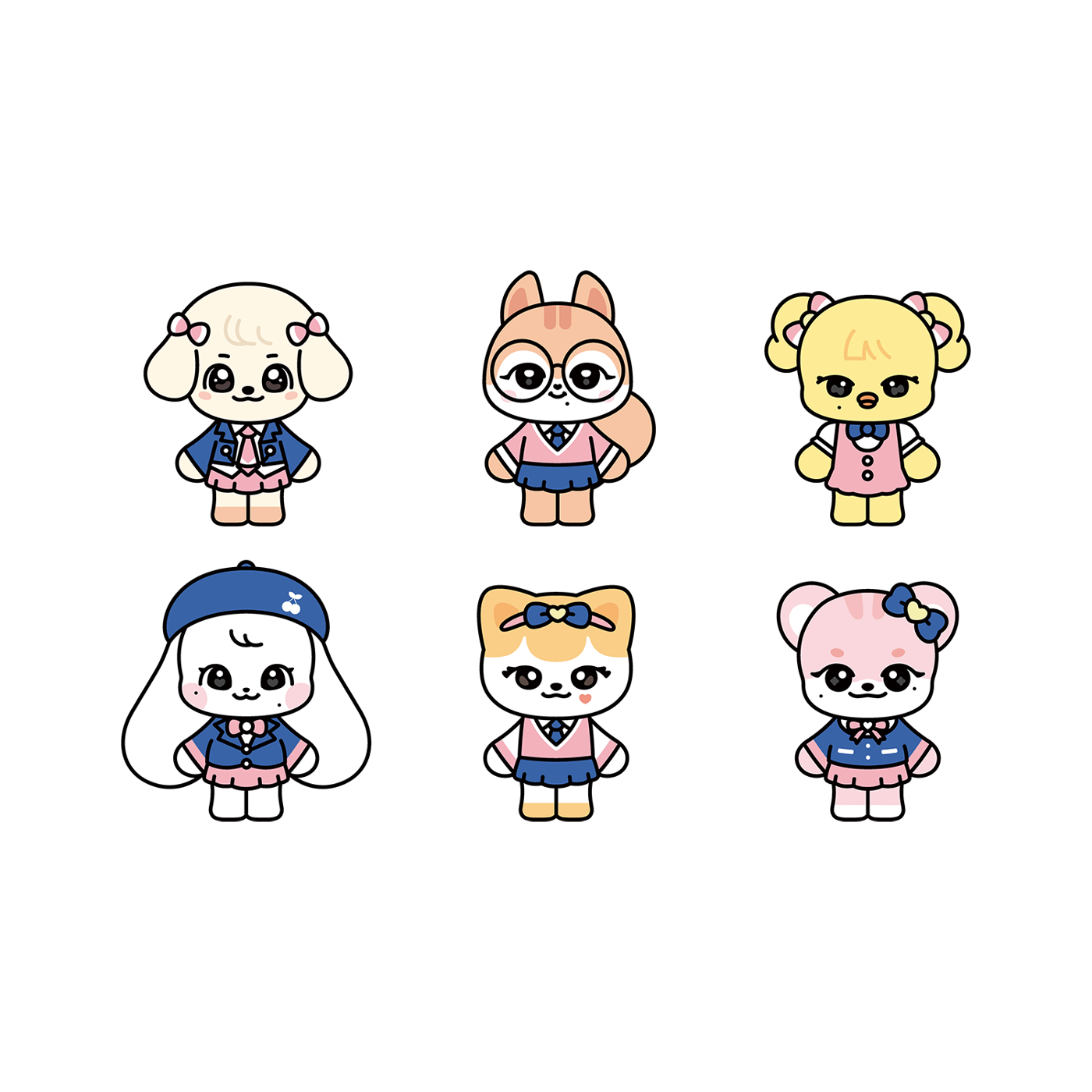 IVE - [WELCOME TO MINIVE SCHOOL] (MINIVE POP-UP MD SCHOOL PLUSH