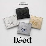 (LUCKY DRAW) XLOV - [I,GOD] 2nd Mini Album RANDOM Version