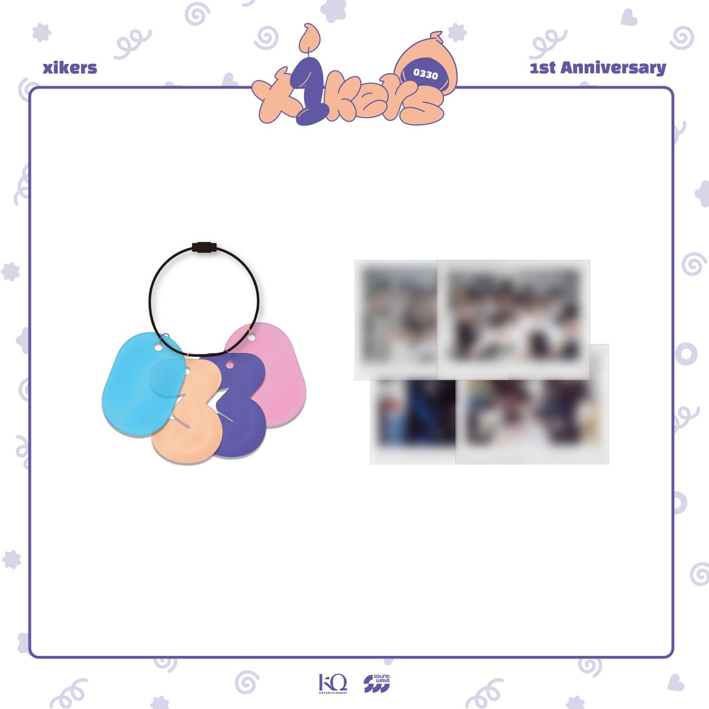 【サイズ交換ＯＫ】 xikers - MD OFFICIAL Merch] Official Anniversery [1st K-Pop / Asia