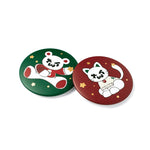 (PRE-ORDER) TWS - [HOLIDAY WITH US] OFFICIAL MD Can Badge Set