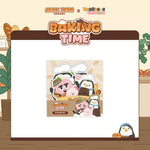 (PRE-ORDER) DOH KYUNG SOO - [ZZirang-e & Charles X MoriBori Bakery] BAKING TIME POP-UP STORE MD BABY ZZirang-e & Charles REMOVABLE STICKER SET