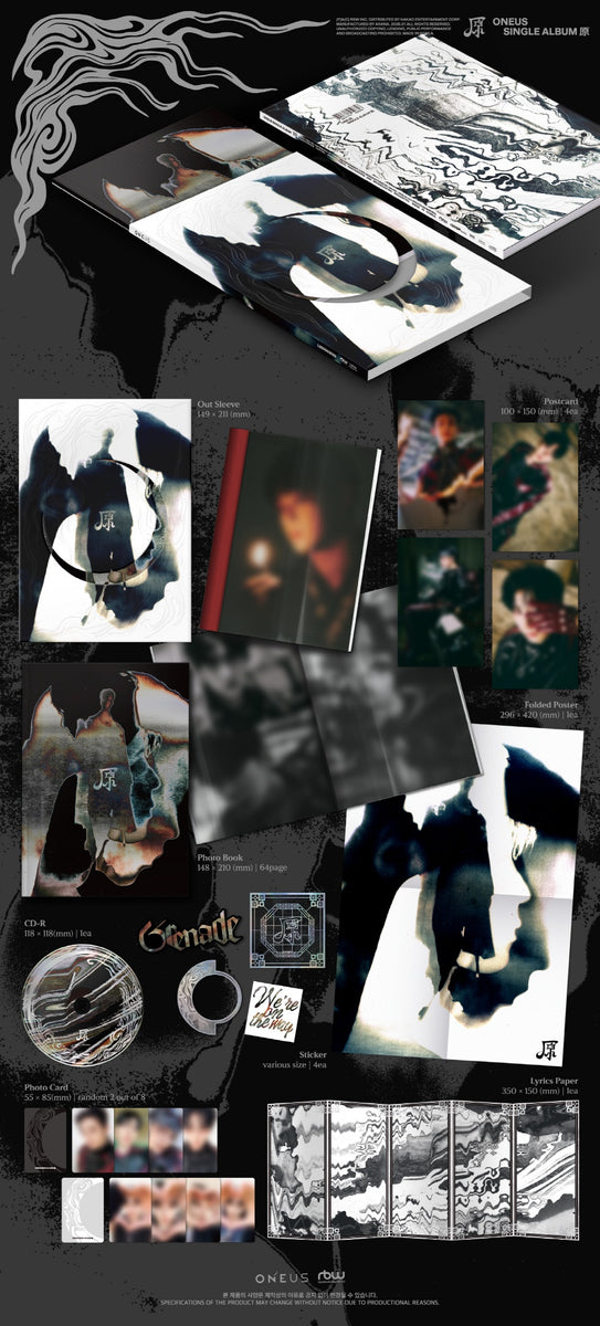 ONEUS - [原 / 원] Single Album – kpopalbums.com