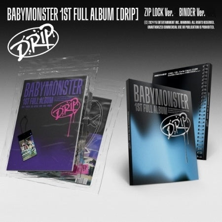 BABYMONSTER - [DRIP] 1st FULL Album 2 Version SET – kpopalbums.com