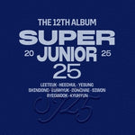 (PRE-ORDER) SUPER JUNIOR - [SUPER JUNIOR25] 12th Album SMini RANDOM Version