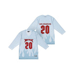 ENHYPEN - [WALK THE LINE IN U.S.] TOUR OFFICIAL MD L/S Football Jersey