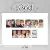 XLOV - [I,GOD] 2ND MINI ALBUM POP-UP MD RANDOM TRADING CARD
