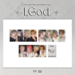 (PRE-ORDER) XLOV - [I,GOD] 2ND MINI ALBUM POP-UP MD RANDOM TRADING CARD