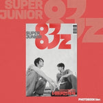 (PRE-ORDER) SUPER JUNIOR-83Z - [PROMISE / 너를 위한 약속] 1st Mini Album PHOTOBOOK Version