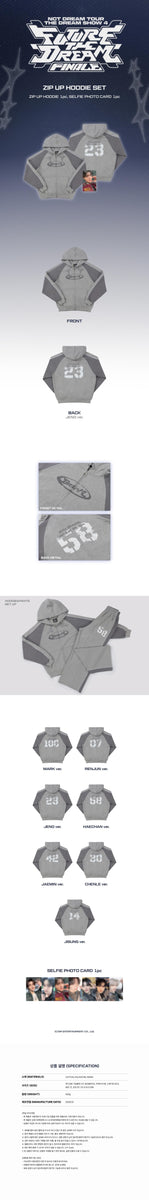 NCT DREAM - [THE DREAM SHOW 4 : FUTURE THE DREAM] TOUR OFFICIAL MD