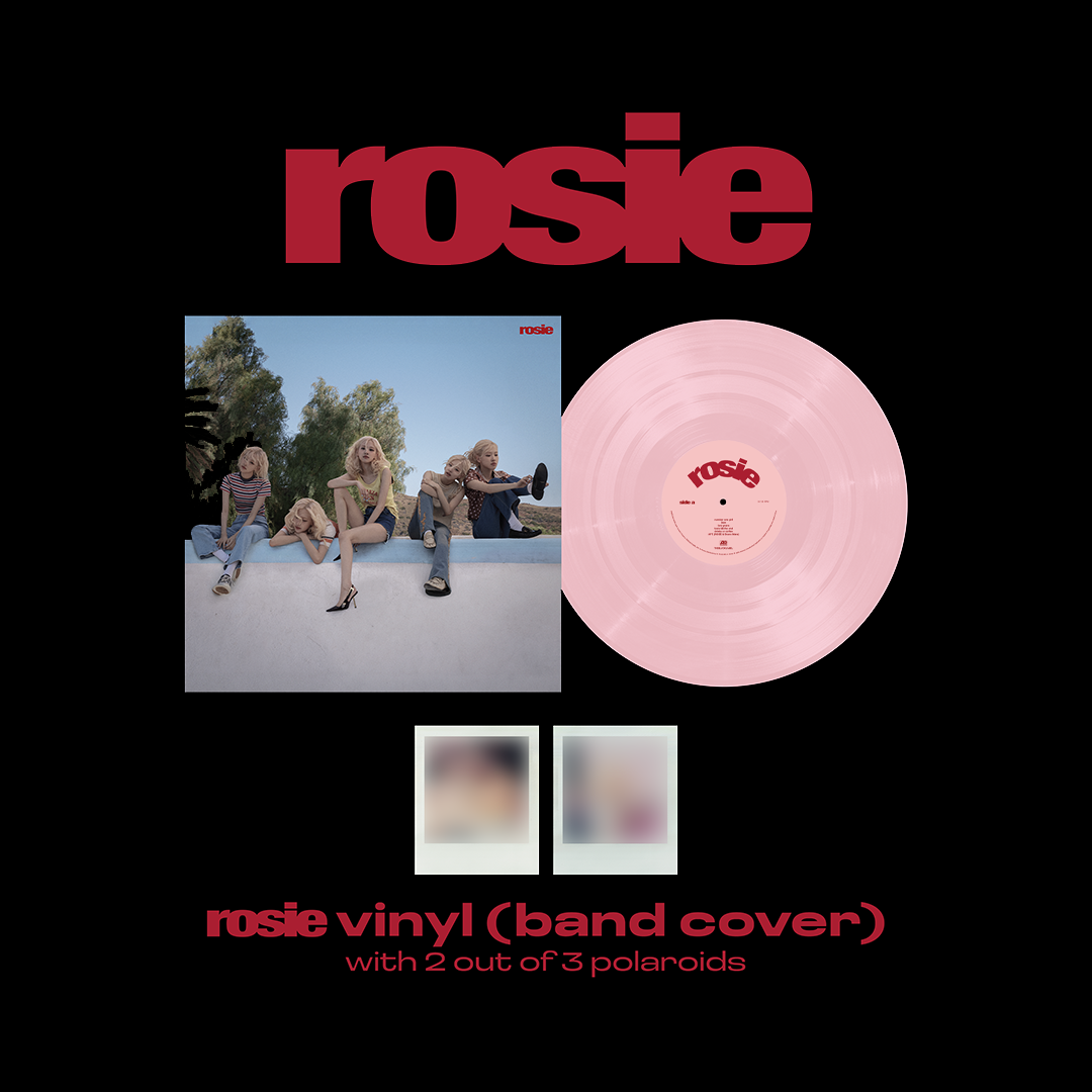 み*ゆ様 Rose「Rosie (Band cover)」ピンク盤 LP アナロ ROSÉ - [ROSIE] FIRST STUDIO ALBUM VINYL BAND COVER – kpopalbums.com