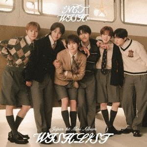 NCT WISH - [WISHLIST] JAPAN 1st Mini Album Regular Edition
