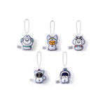 TXT - [PPULBATU SNOW MAGIC] OFFICIAL MD Cushion Keyring (Random)