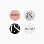 JX (JAEJOONG & XIA) - [IDENTITY in Seoul] OFFICIAL MD CAN BADGE (RANDOM)