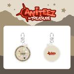 ATEEZ - [ANITEEZ IN TREASURE] POP-UP STORE MD SHAKER KEYRING