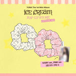 YUNA - [Ice Cream] POP-UP STORE MD SCRUNCHIE