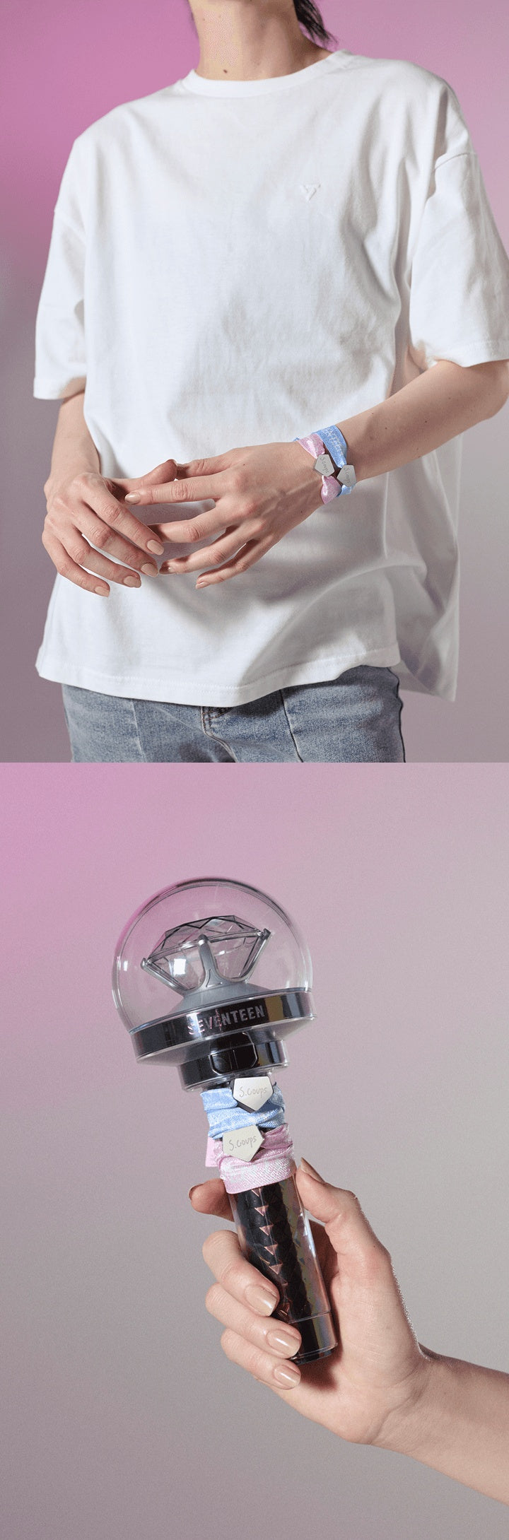 SEVENTEEN - [YAKUSOKU] (2026 JAPAN FANMEETING MD Ribbon Bracelet