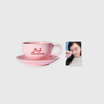Red Velvet - [2024 PINK CHRISTMAS] OFFICIAL MD CUP & SAUCER SET