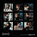CRAVITY - [SONOROUS] EP Album DIGIPACK RANDOM Version