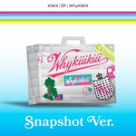 (PRE-ORDER) KIIIKIII - [WHYKIIIKIII] EP Album SNAPSHOT Version