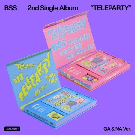 BSS (SEVENTEEN) - [TELEPARTY] 2nd Single Album NA Version