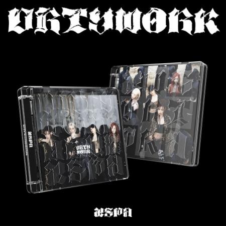 レトリバー aespa dirty work 2形態セット ② Amazon.co.jp: 【正規輸入盤】aespa [Dirty Work](Dirty Case
