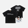 RIIZE - [RIIZING LOUD] 2025 CONCERT TOUR OFFICIAL MD T-SHIRT SET (BLACK)
