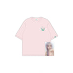 (PRE-ORDER) YUQI - [Motivation] POP-UP MD T-SHIRTS (Pink ver.)