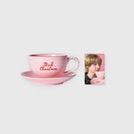 RIIZE - [2024 PINK CHRISTMAS] OFFICIAL MD CUP & SAUCER SET