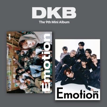 DKB - [EMOTION] The 9th Mini Album 2 Version SET – kpopalbums.com