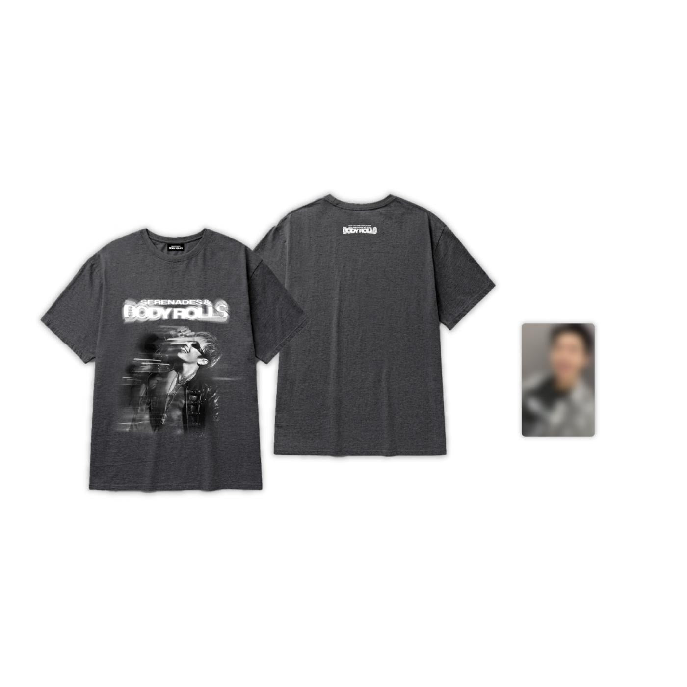 JAY PARK - [Serenades & Body Rolls] 2025 WORLD TOUR OFFICIAL MD T
