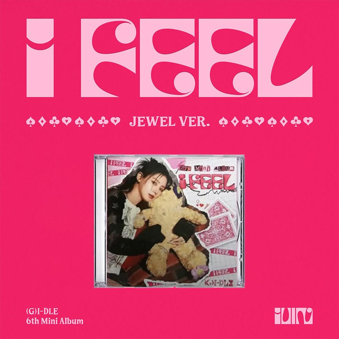 G)I-DLE - [I FEEL] (6th Mini Album JEWEL CASE MIYEON Version