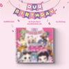 OURBIRTHDAY - [OUR BIRTHDAY] 1st Single Album COLORING BOOK Version