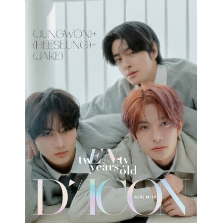 DICON - VOLUME N°19 ENHYPEN tw(EN-)ty years old UNIT Version