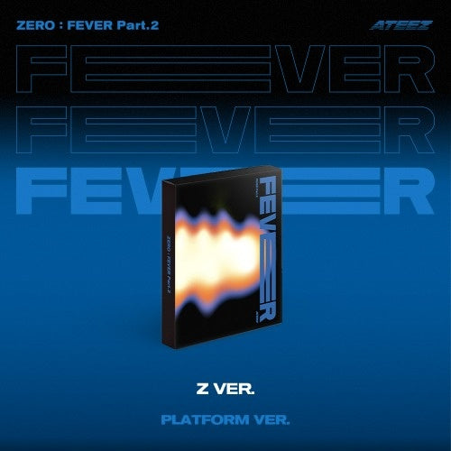 ATEEZ - [ZERO : FEVER PART.2] PLATFORM Z Version – kpopalbums.com