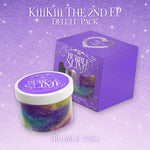 KiiiKiii - [DELULU PACK] 2nd EP Album BUBBLE Version LIMITED Edition