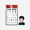 TAEYONG - [TY TRACK - REMASTERED] 2026 CONCERT MD TEMPORARY TATTOO SET
