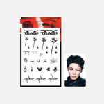 (PRE-ORDER) TAEYONG - [TY TRACK - REMASTERED] 2026 CONCERT MD TEMPORARY TATTOO SET