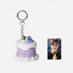 (PRE-ORDER) SUHO - [ARTIST BIRTHDAY] OFFICIAL MD CROCHET MINI CAKE KEYRING