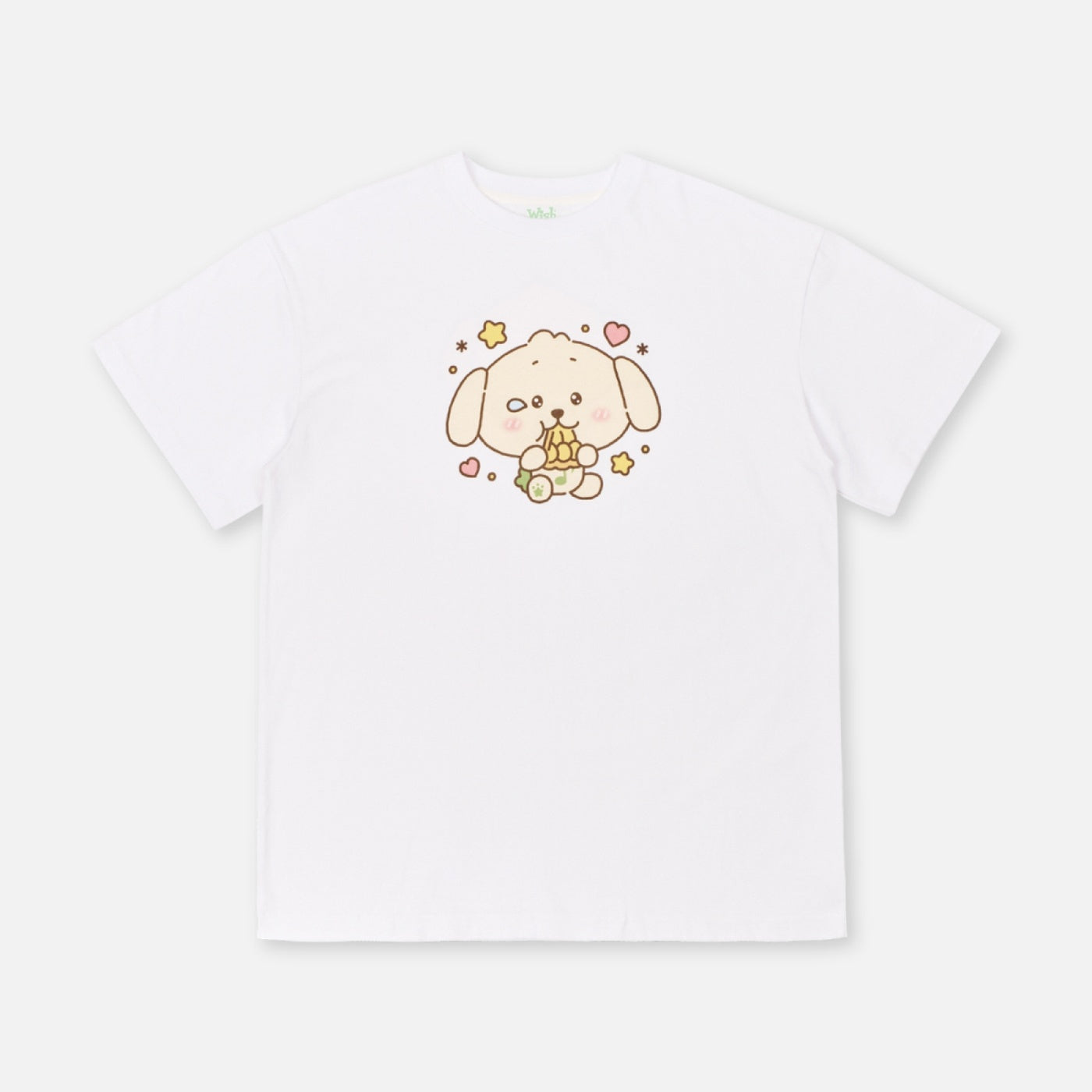 NCT WISH - [WISH BAKERY] (2026 POP UP OFFICIAL MD CUSTOM T-SHIRT