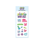 (PRE-ORDER) BABYMONSTER - [BMHOUSE] OFFICIAL MD EPOXY STICKER PACK