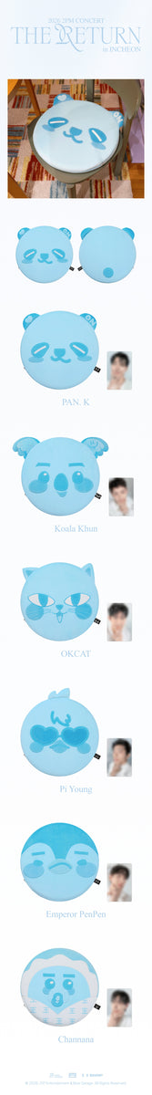 2PM - [THE RETURN] CONCERT in INCHEON MD ZooPM SEAT CUSHION (BABY